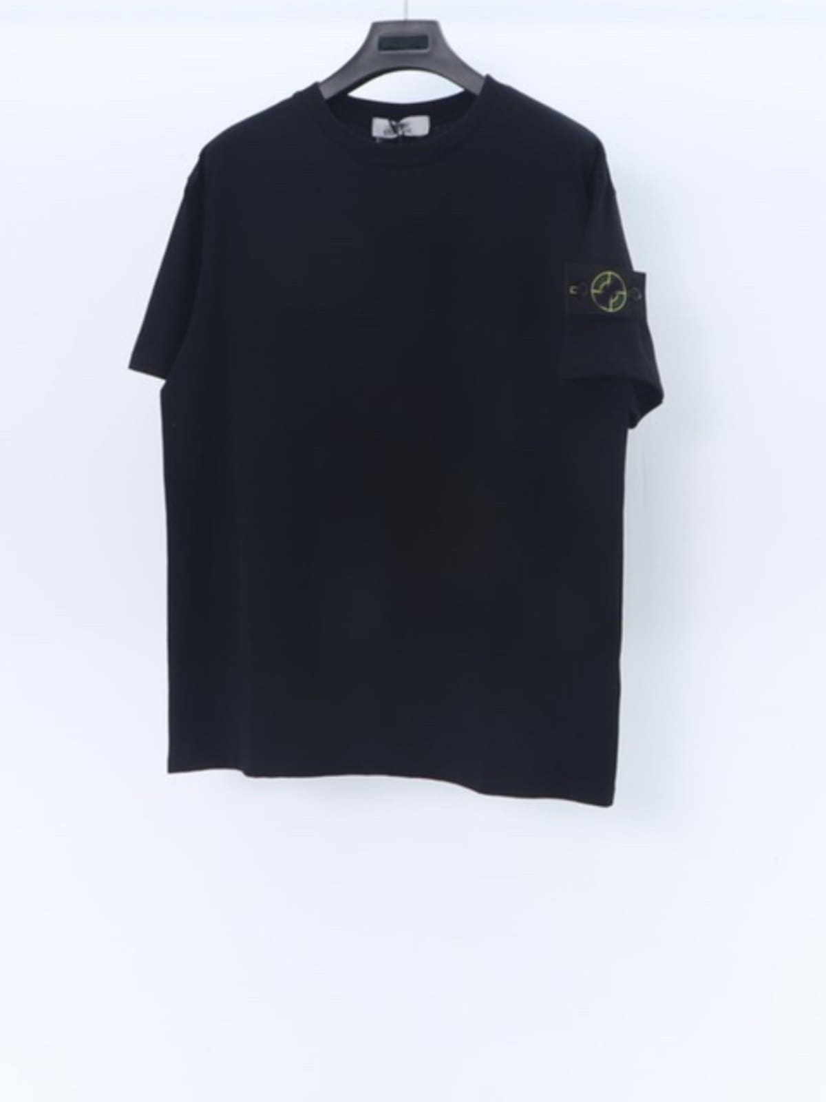 Stone Island Embroidered Badge Tee