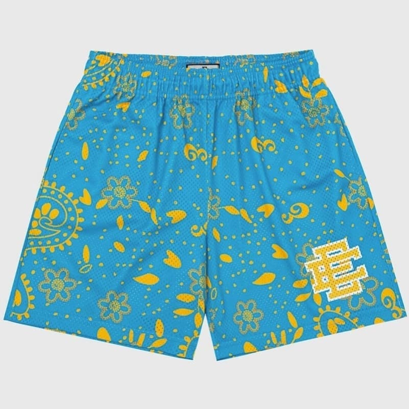 Eric Emanuel Ee Print Shorts
