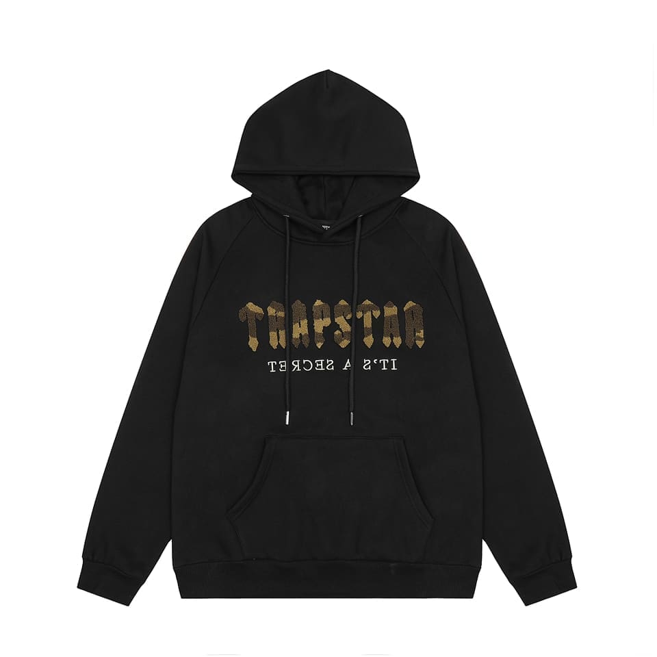 Trapstar Camouflage Towel Embroidery Hoodie