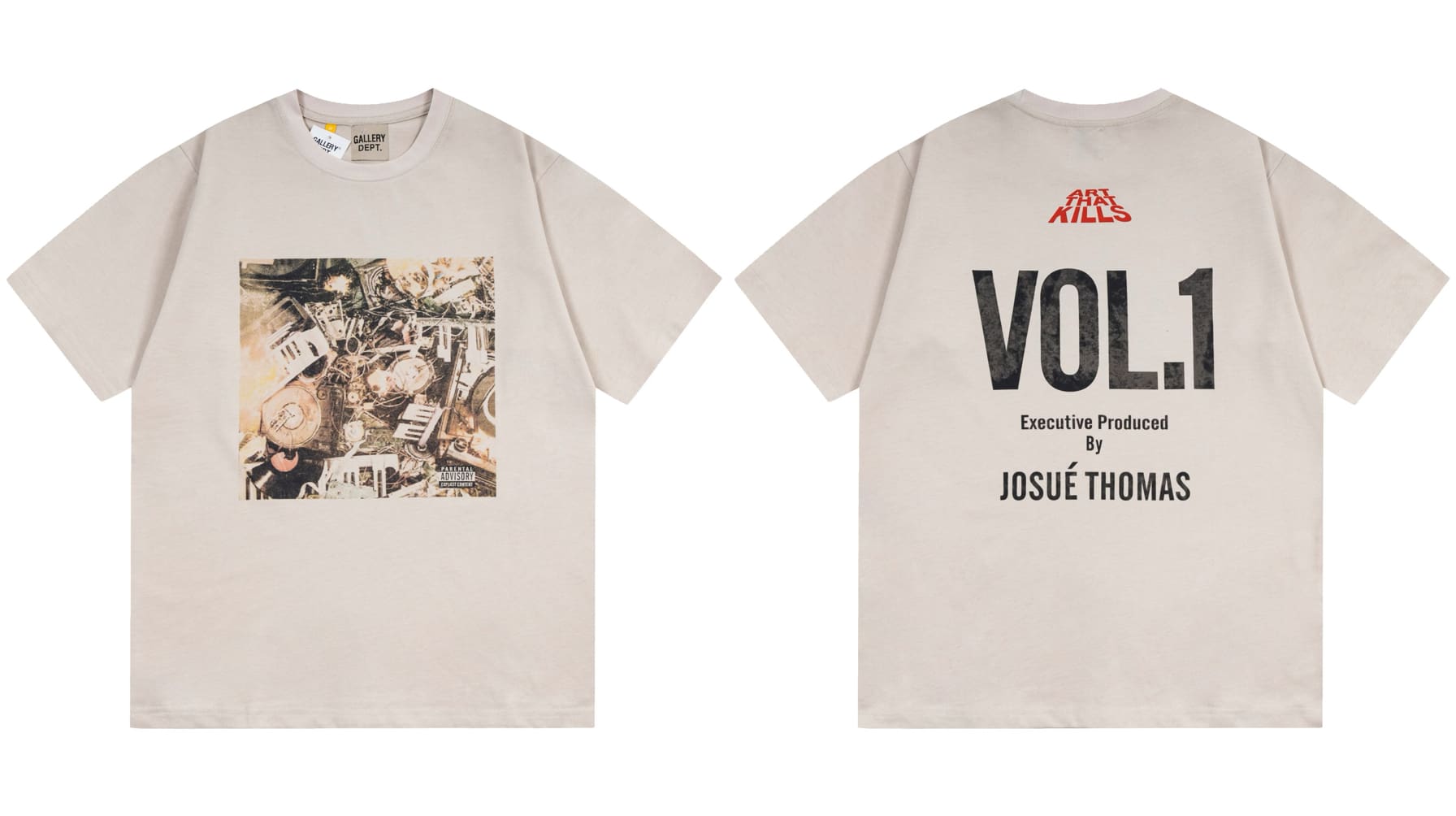 Gallery Dept Band Character Tee (Style 6)