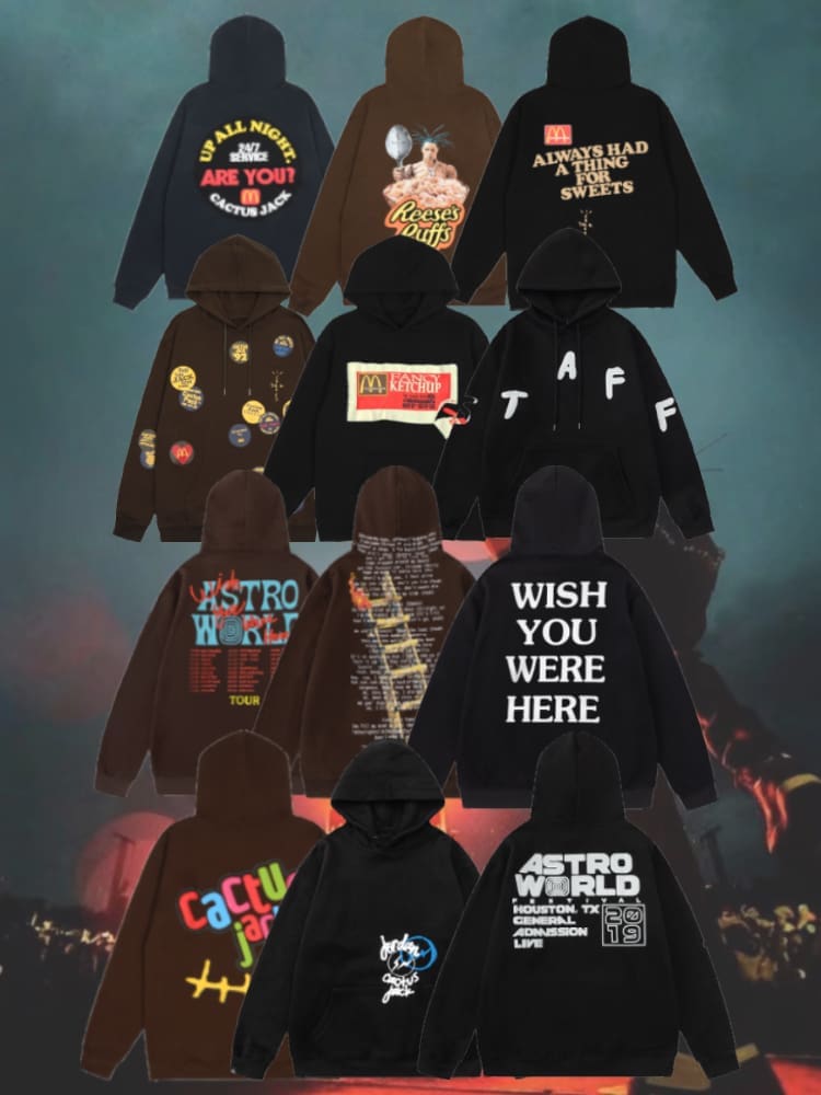 Travis Scott High Street Hooded Sweater