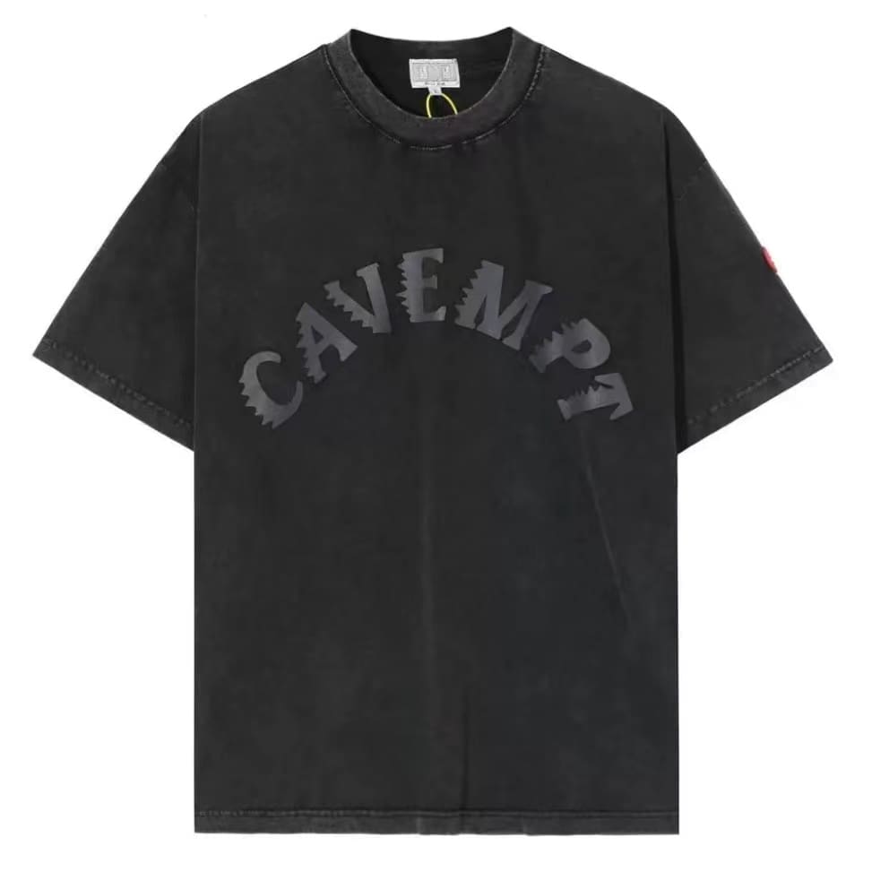 Cavempt Washed Batik Distressed Tee