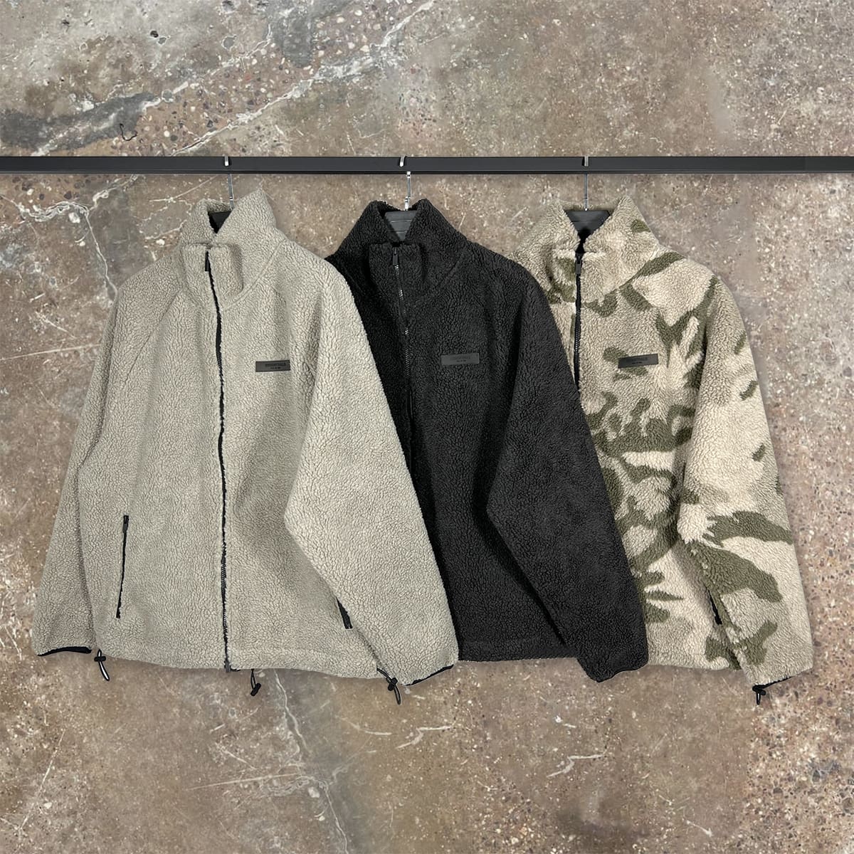 Essentials Polar Fleece Jacket