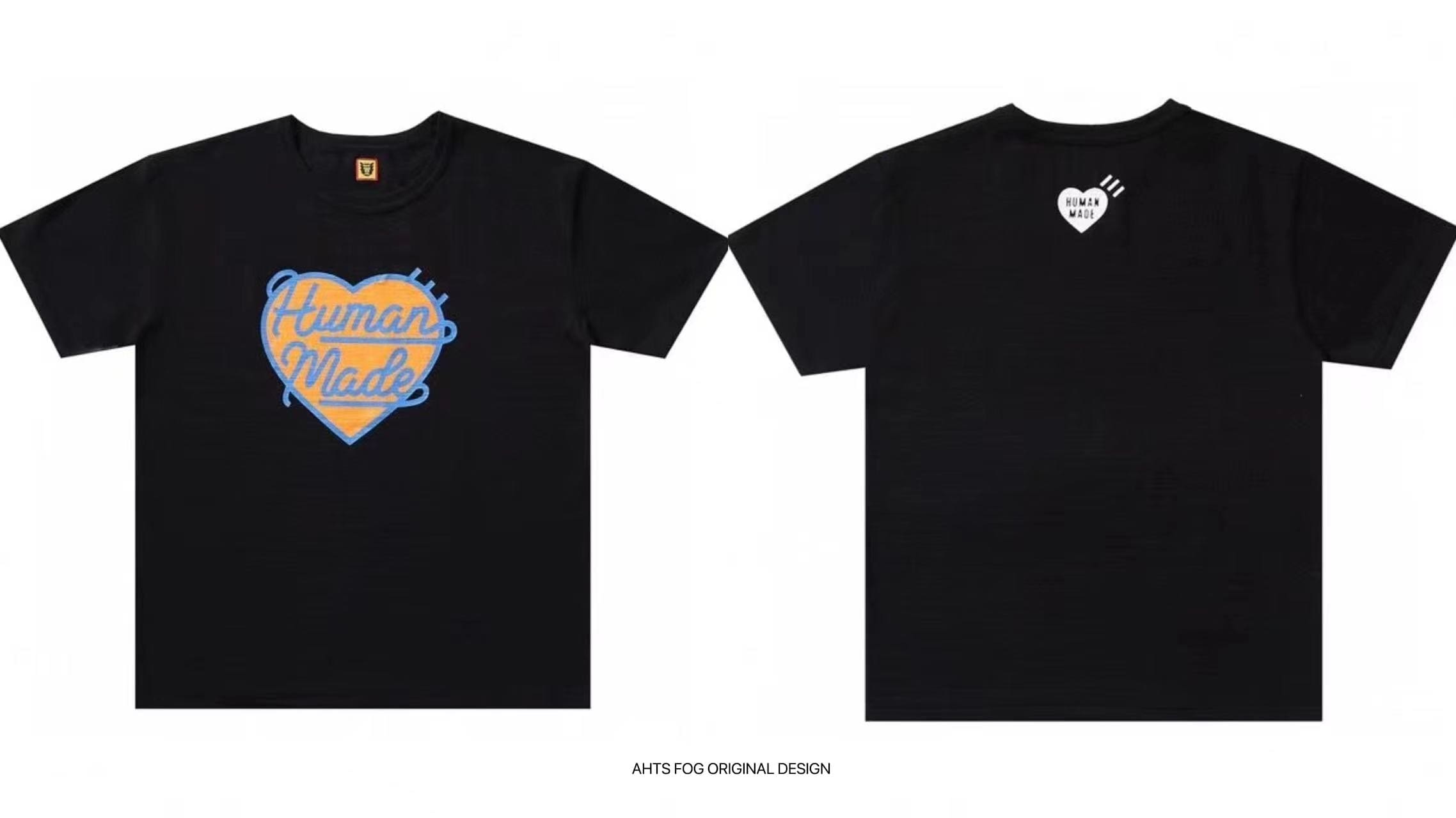 Hvm*n M*de slub cotton full series tee