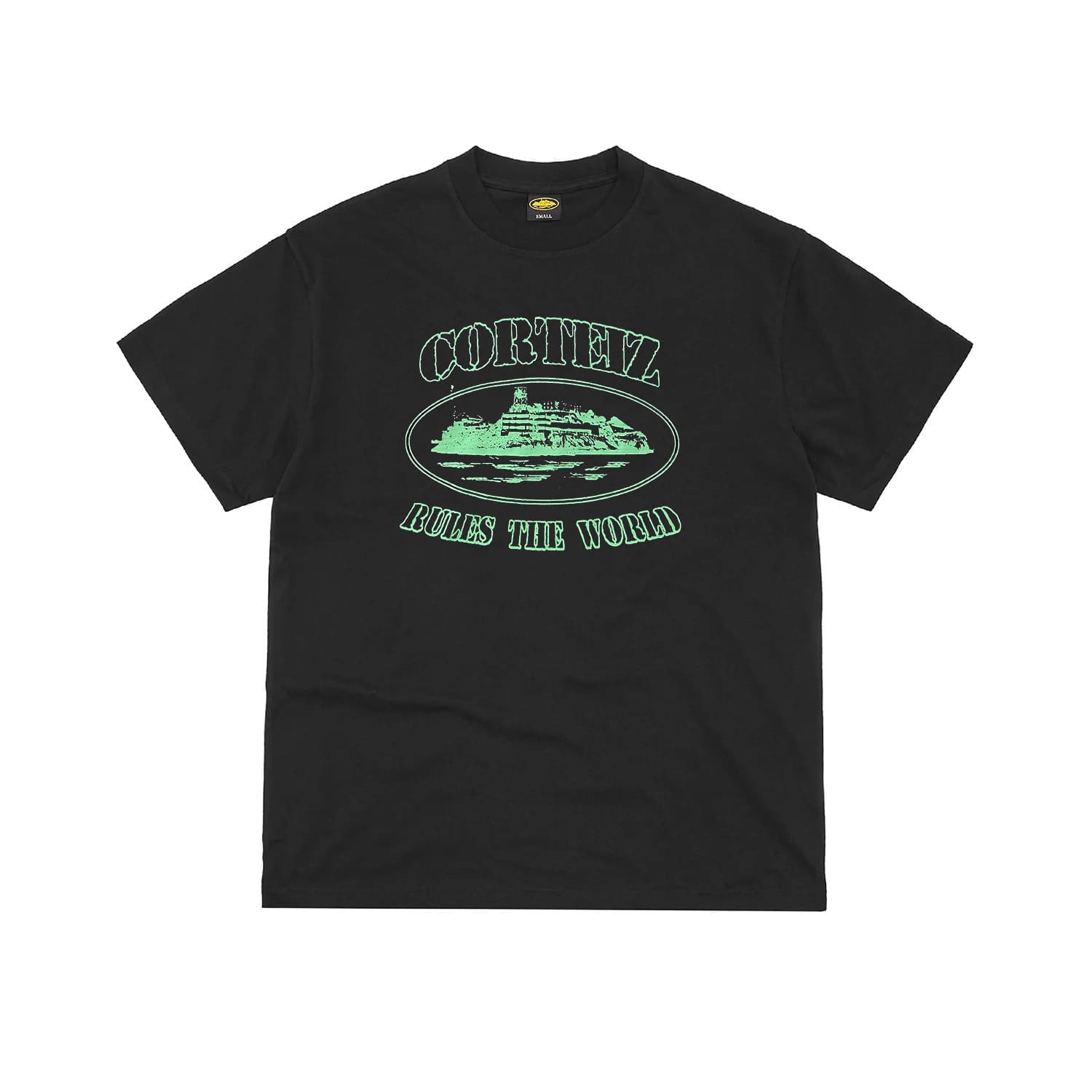 Corteiz West Coast Hip Hop Print Tee