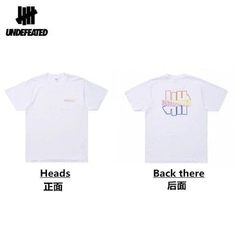Undefeated Five-Stroke Armband Graffiti Tee