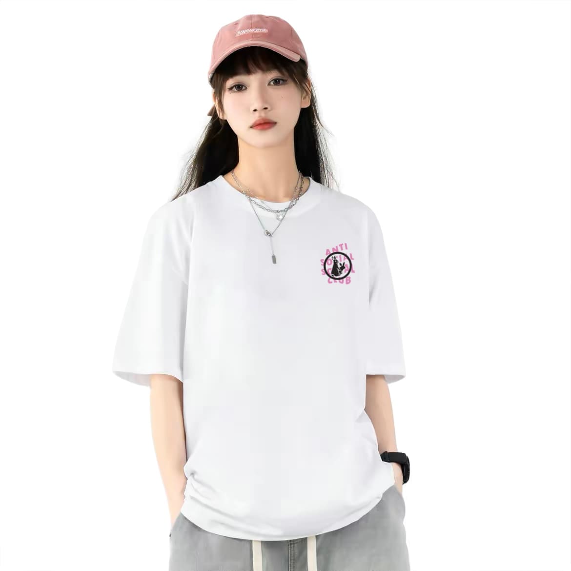 Fr2 Head Crazy Plum Shop Limited Tee