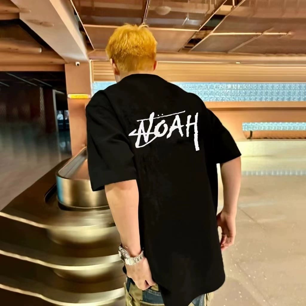 Noah Calligraphy Logo Tee