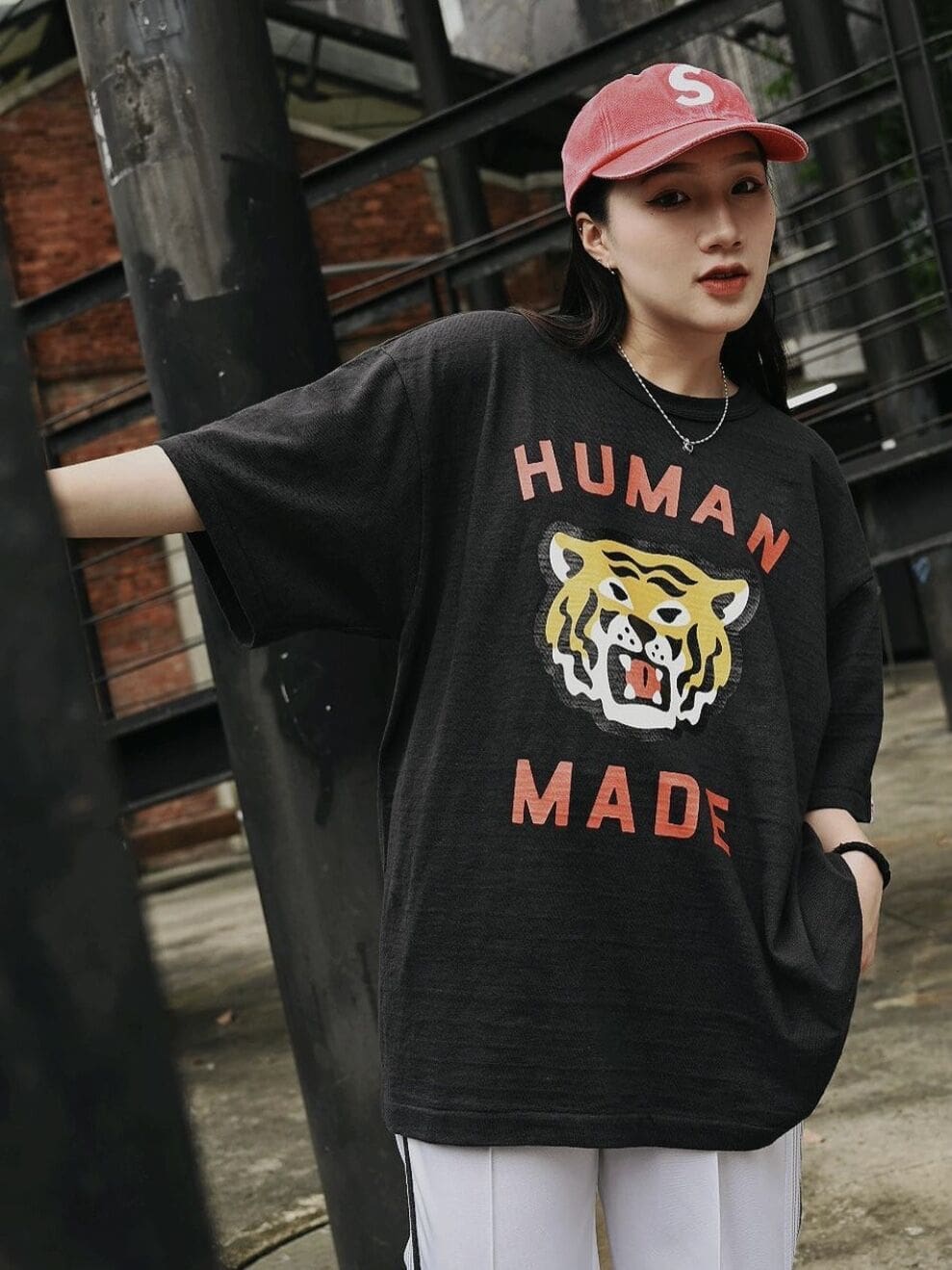 Human Made Small Tiger Head Tee