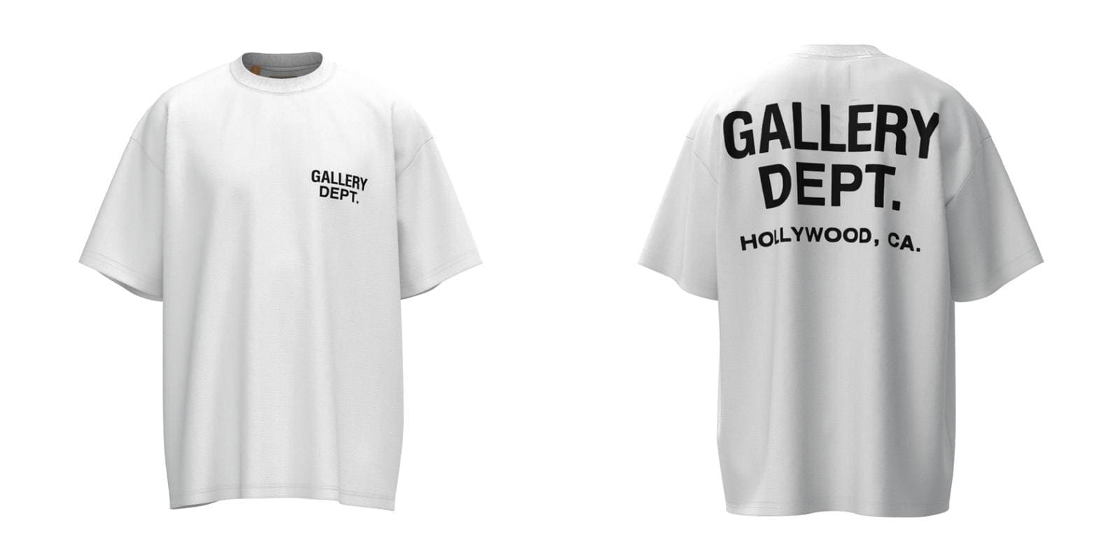 Gallery Dept Vintage Distressed Short Sleeve Tee