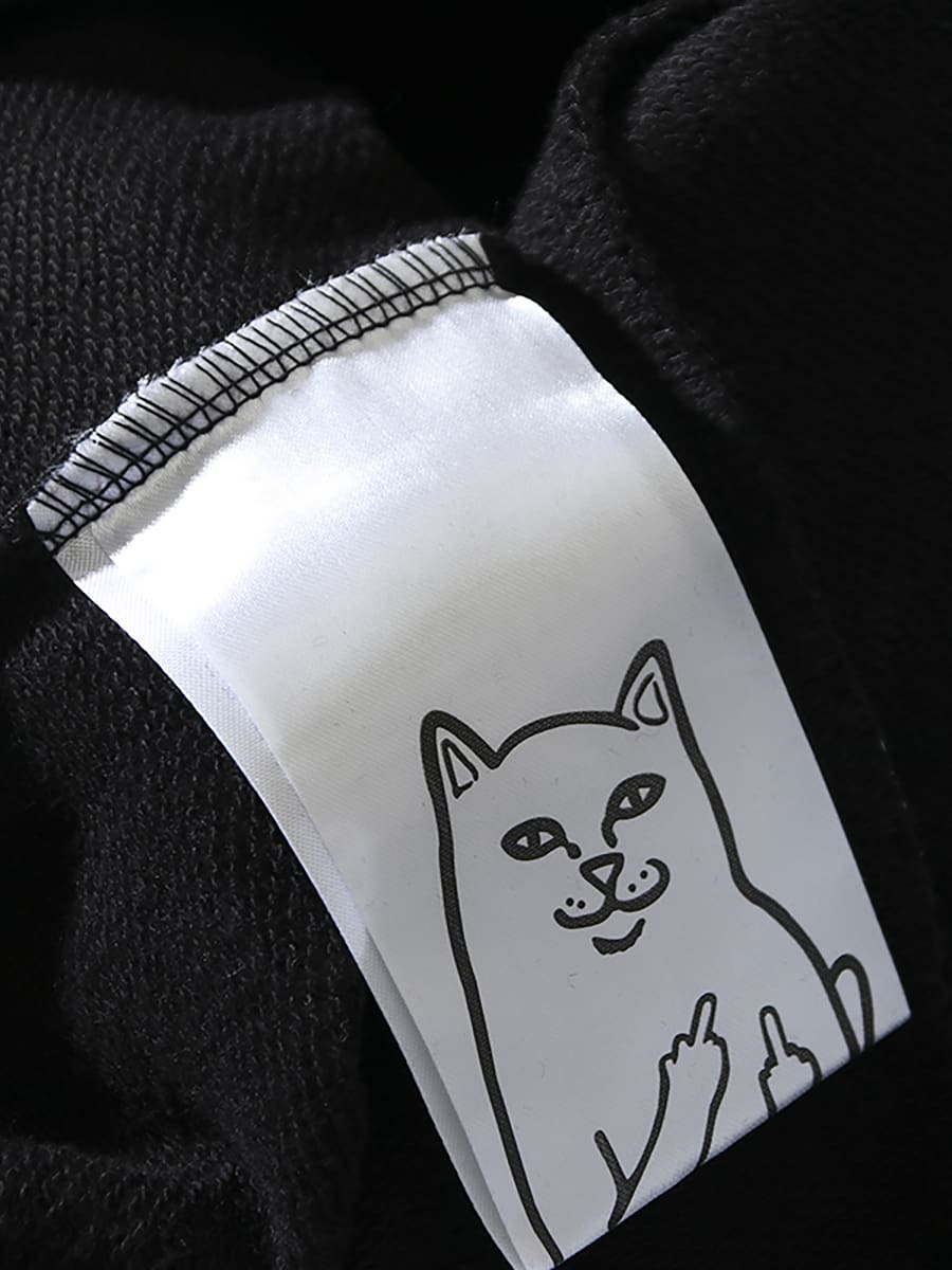Ripndip Middle Finger Cat Casual Shorts