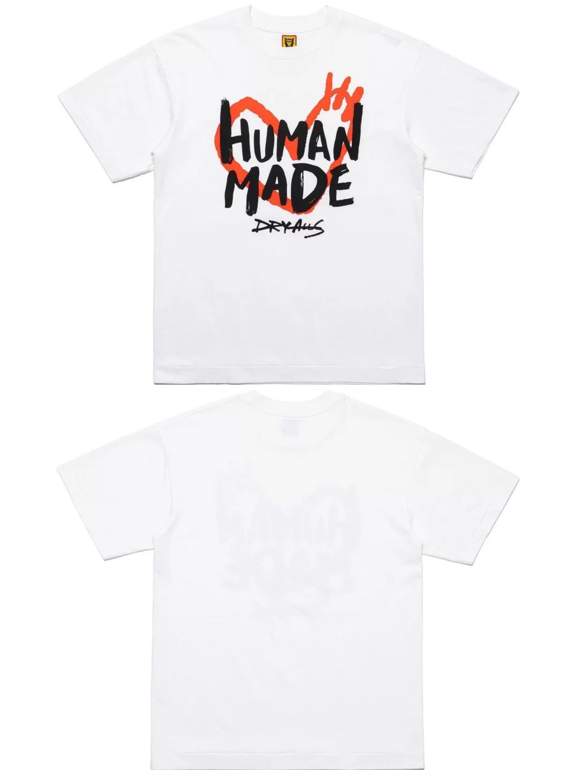 Hvm*n M*de heavy slub cotton tee