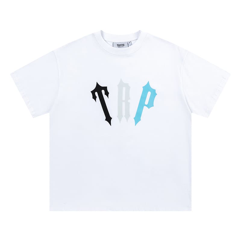 Trapstar Sword Letter Print T-Shirt & Shorts