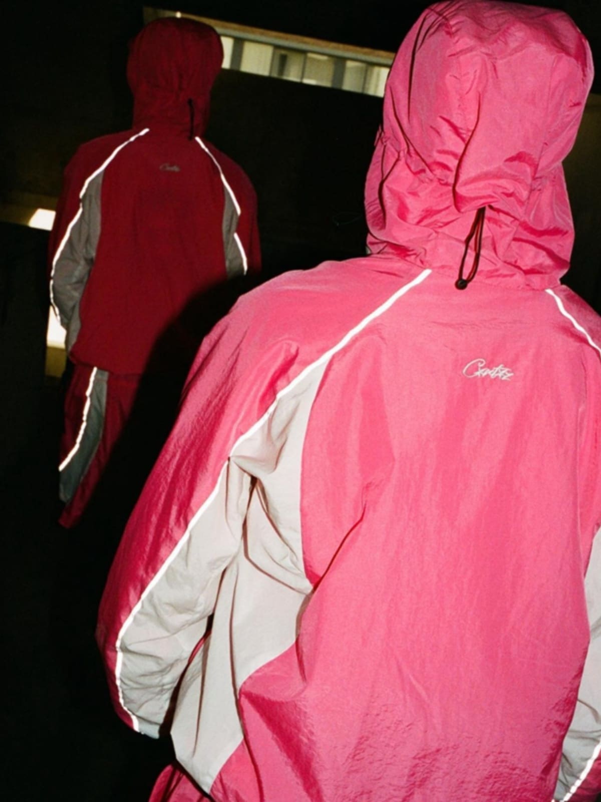 Corteiz 3M Reflective Hood Windbreaker
