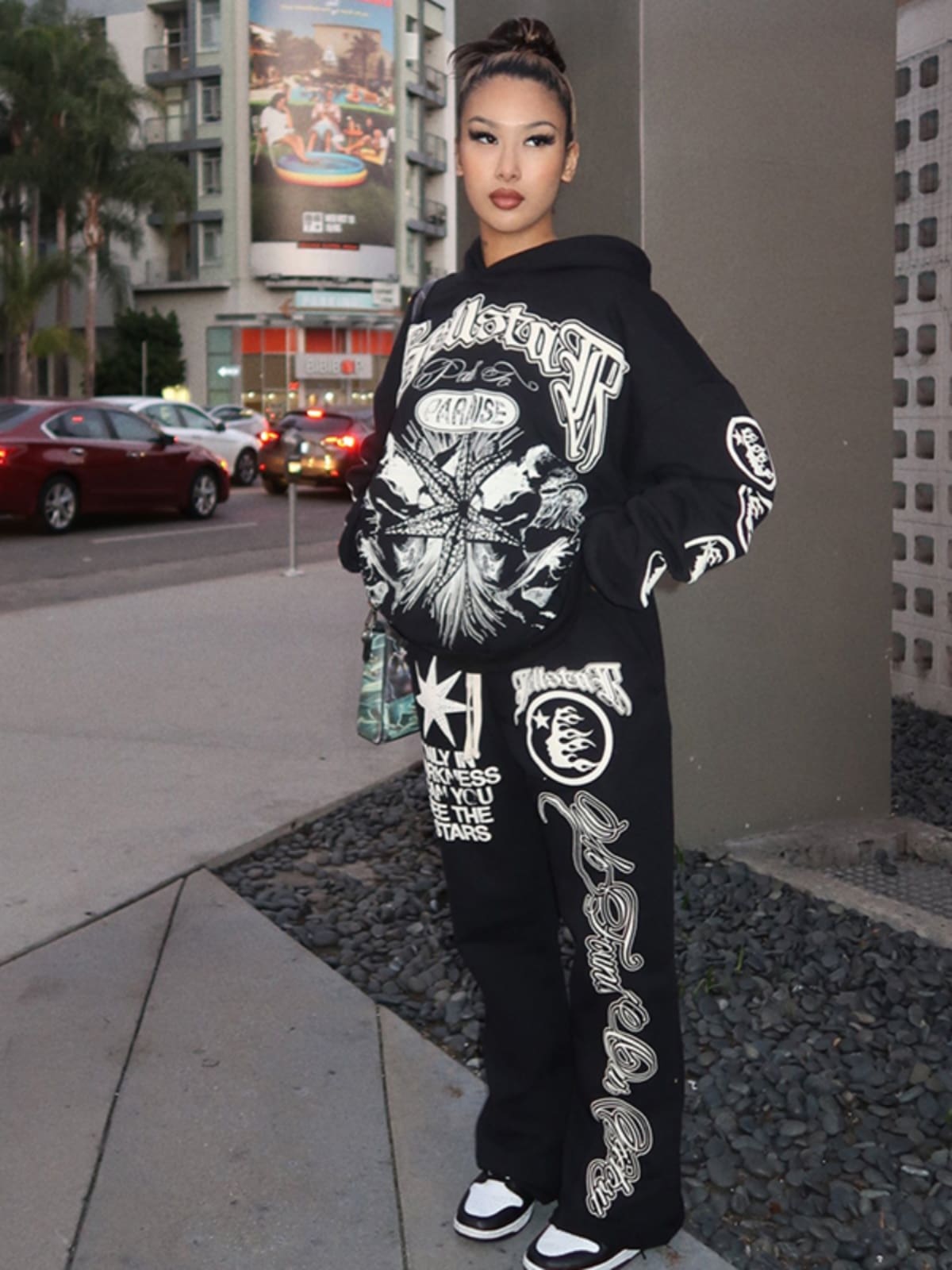 H*lst*r studios victory hoodie pants