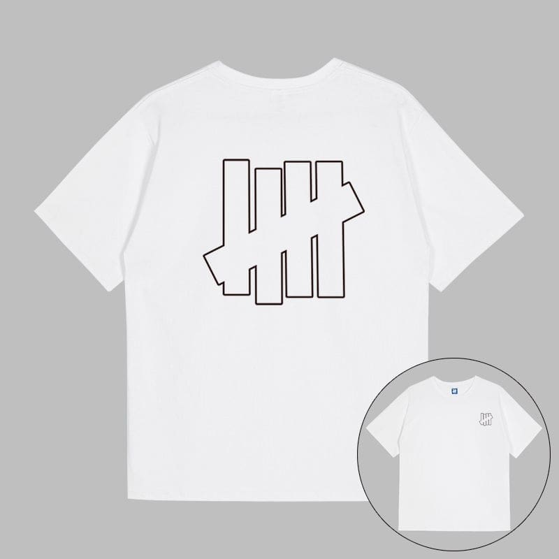 Undefeated Five-Stroke Armband Sumo Warrior Tee 2