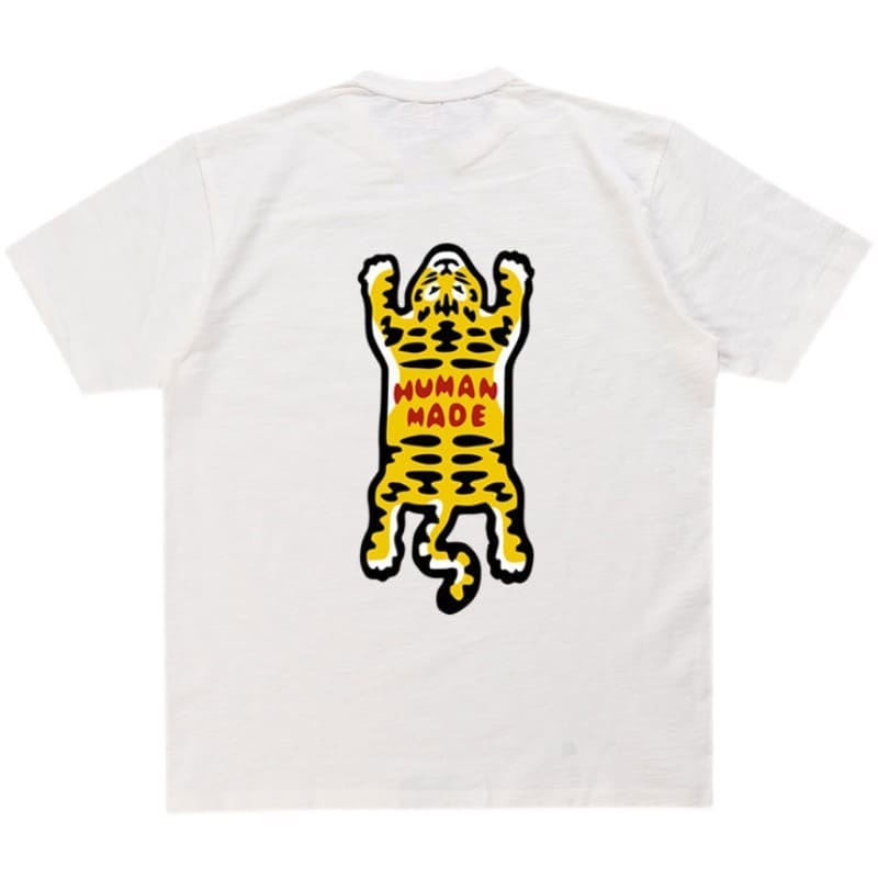 Hvm*n M*de cartoon tiger tee