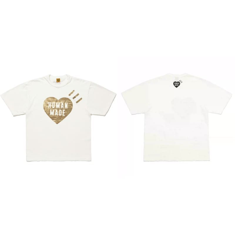 Human Made Love Black Short Sleeve Tee