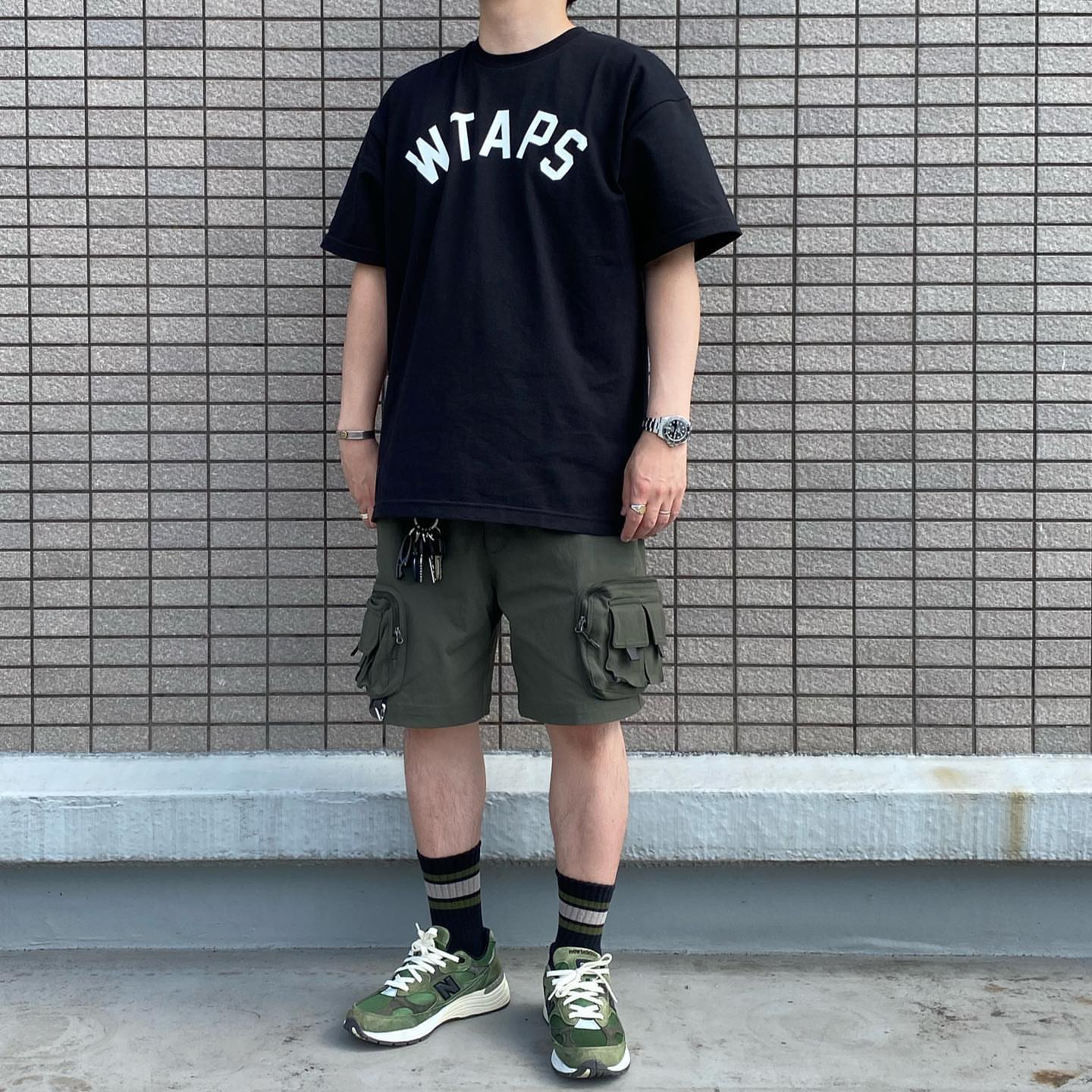 Wtaps Japanese Cotton Shorts