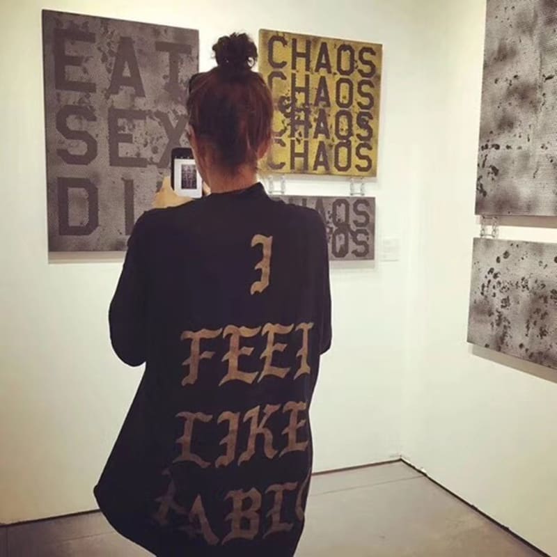 Kanye Travis Scott West Pablo Tee