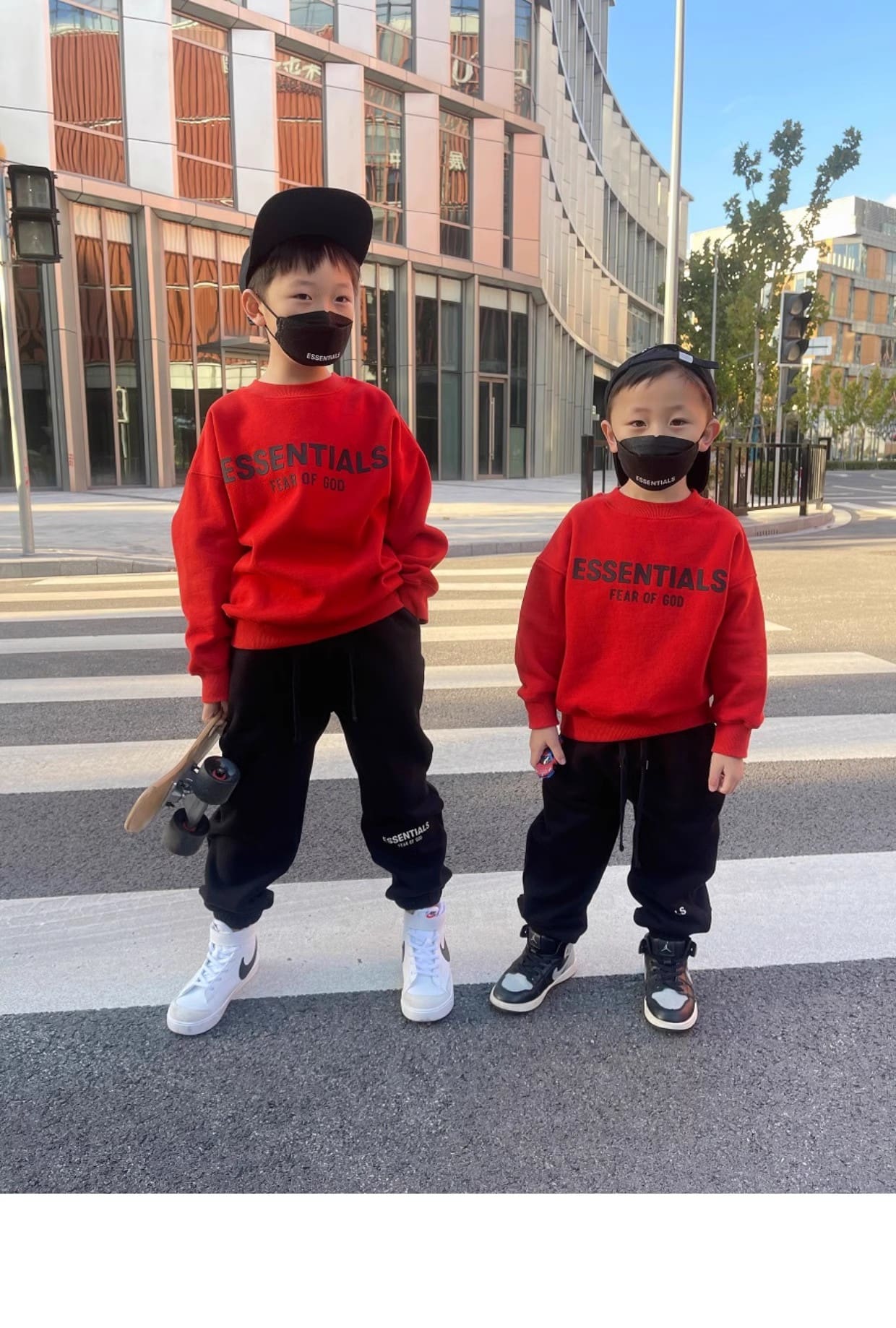 Essentials Kids’ Sweater