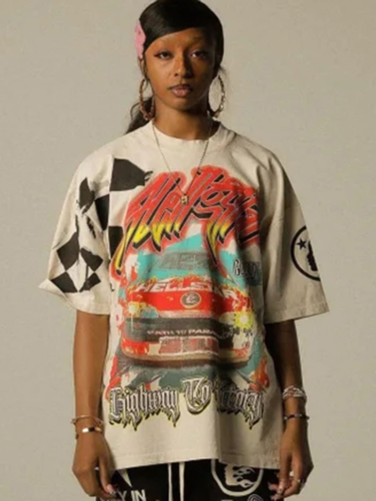 H*lst*r highway to victory tee