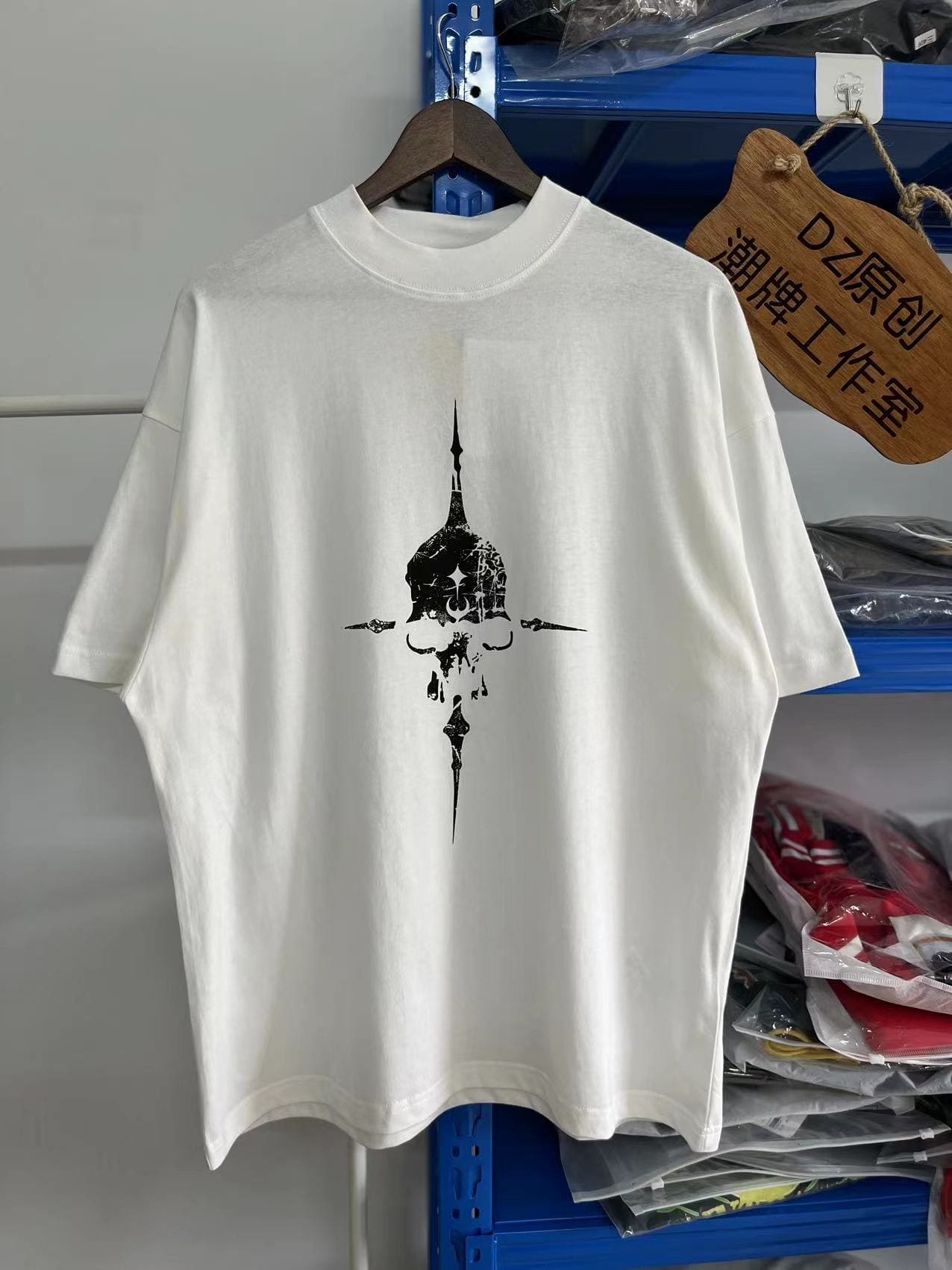 Thug Club Tcm T-Shirts Letter Logo Tee