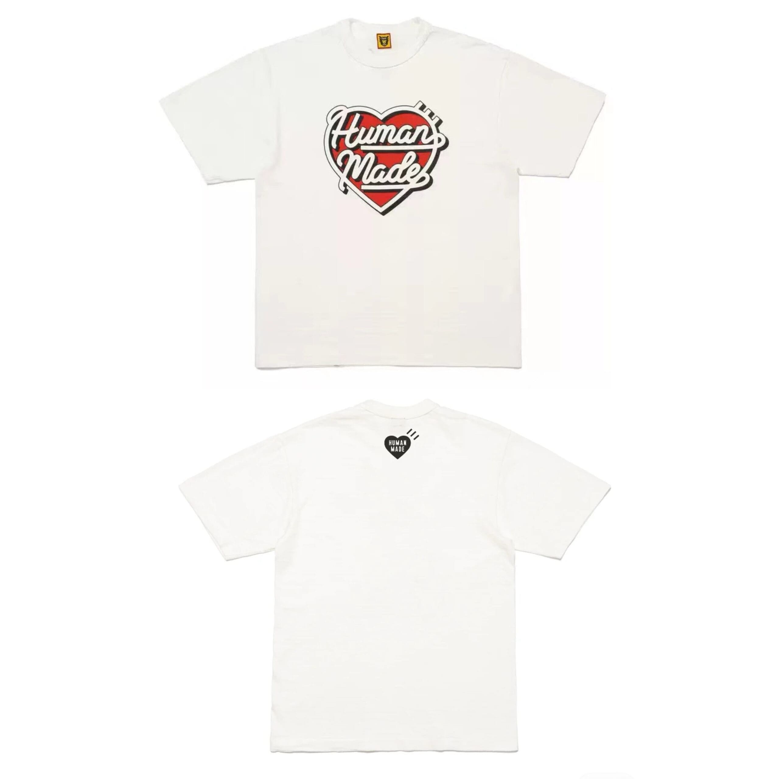 Hvm*n M*de slub cotton round neck tee