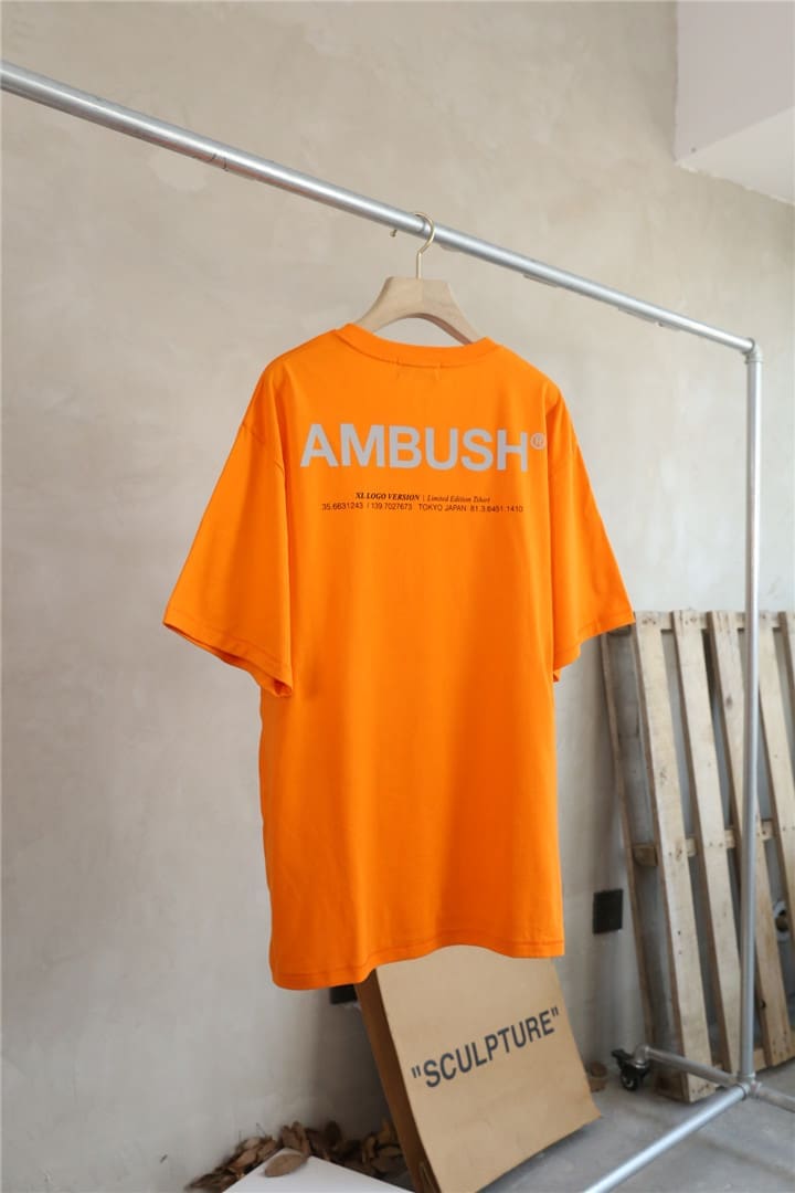 Amush 4-Color Street Bright Tee