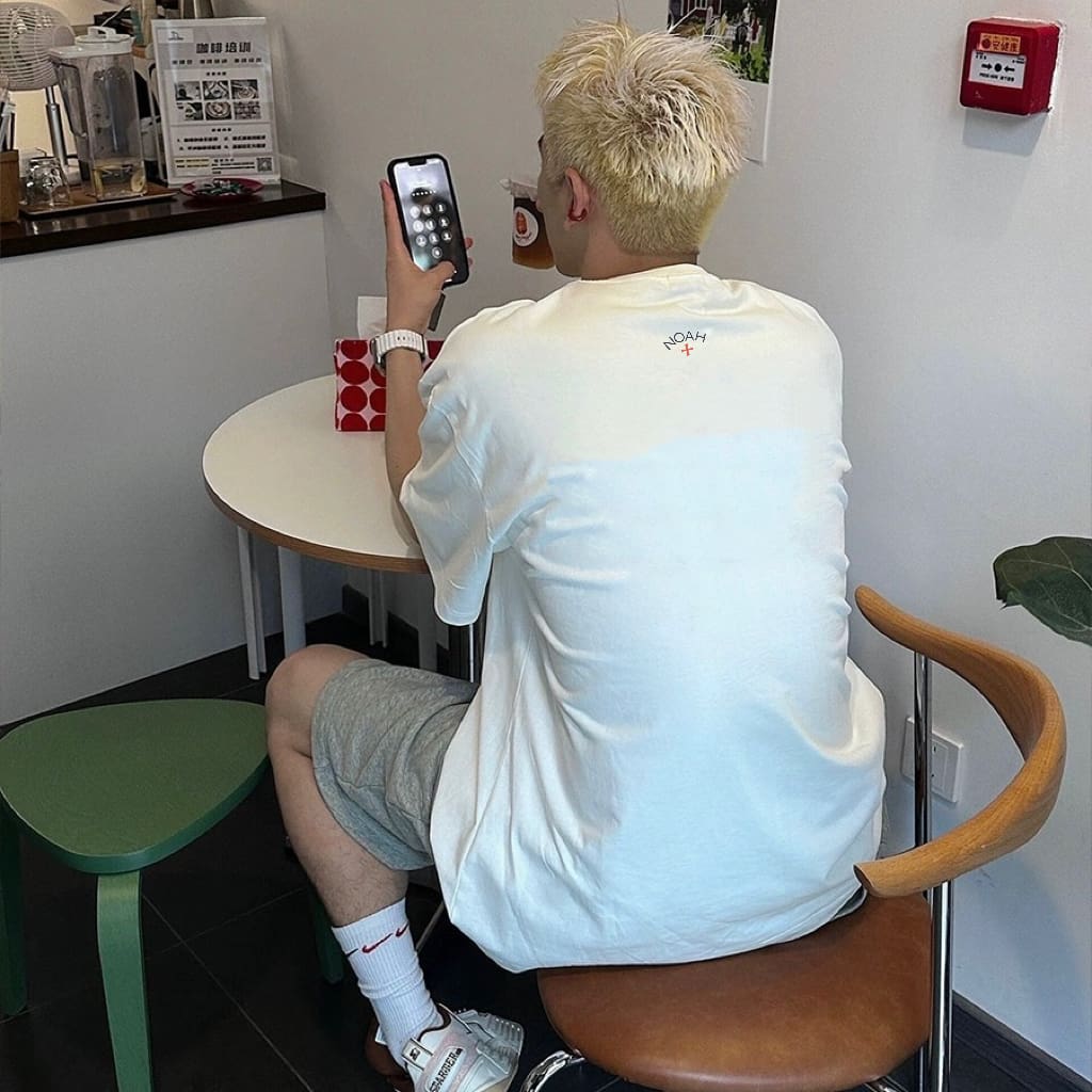 Noah Summer Limited Cross Tee