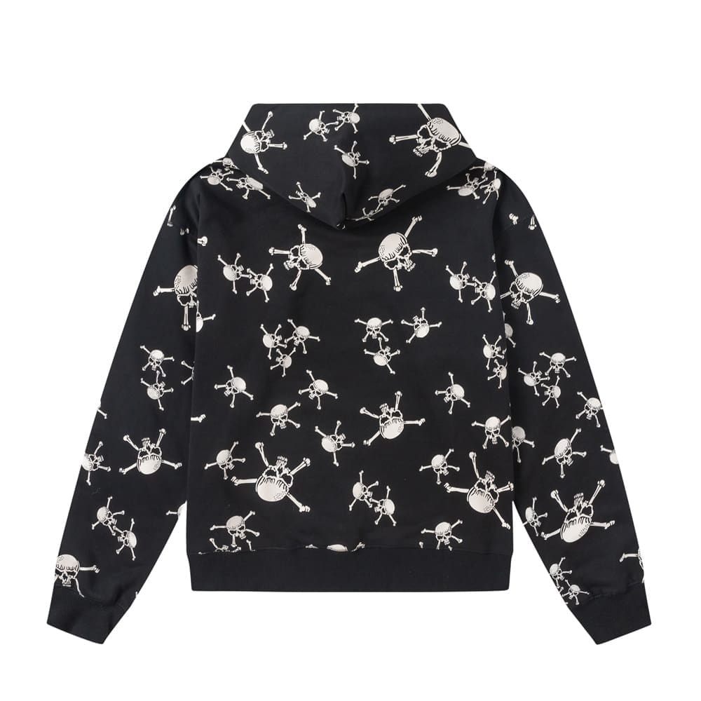 Saint Michael Full Print Skull Sweatsuit