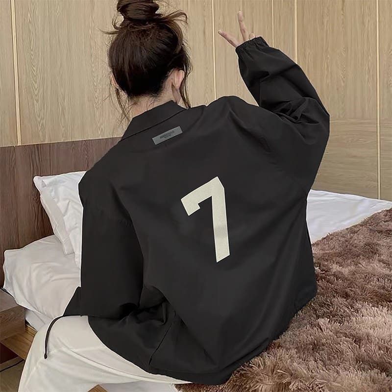 Fog Fear Of God Double Line Essentials Digital 7 Coach Jacket