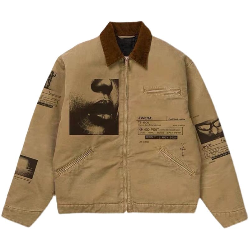 Travis Scott Playstation System Work Jacket