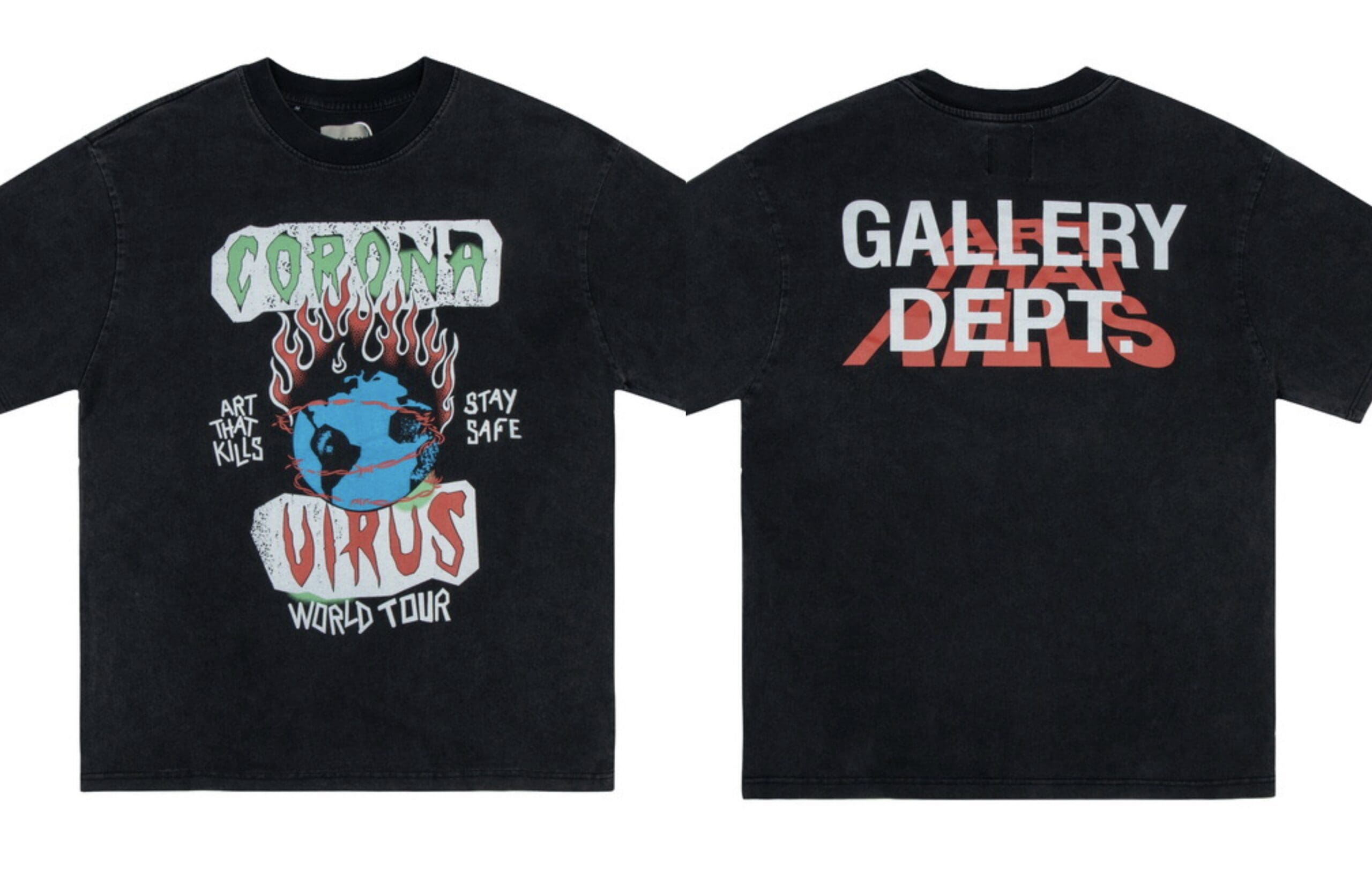 Life Gallery Dept Half Sleeve Tee