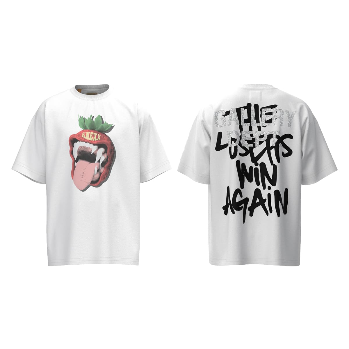 Gallery Dept Vintage Distressed Short Sleeve Tee