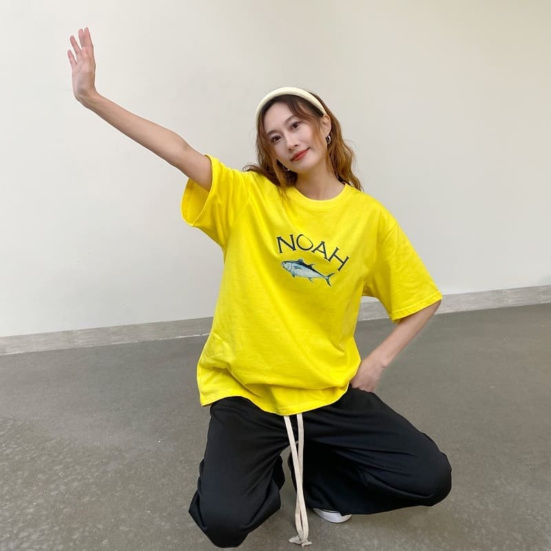 Noah Trach Tuna Half Sleeve Tee