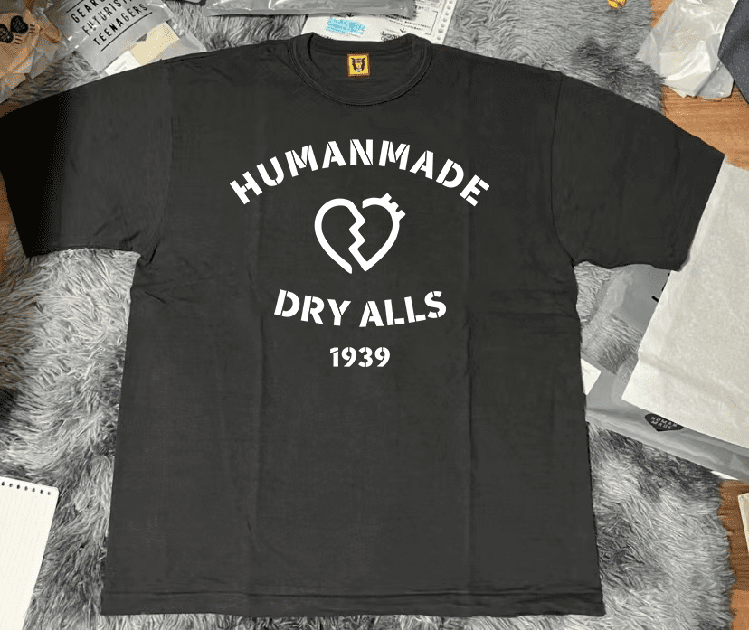 Hvm*n M*de 280g slub cotton tee