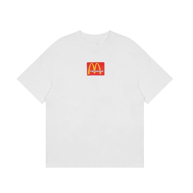 Travis Scott Mcdonald’S Puff Tee