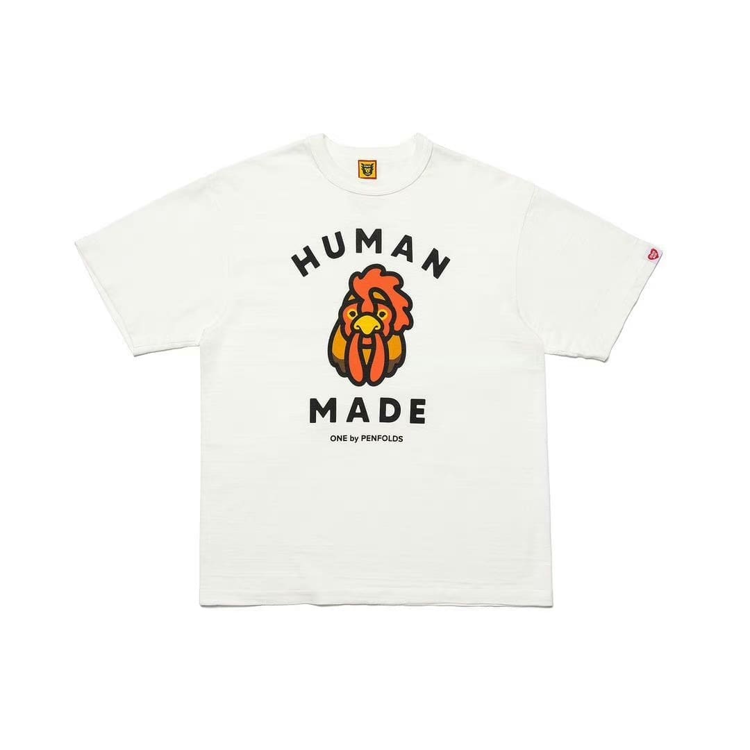 Hvm*n M*de heavy slub cotton tee