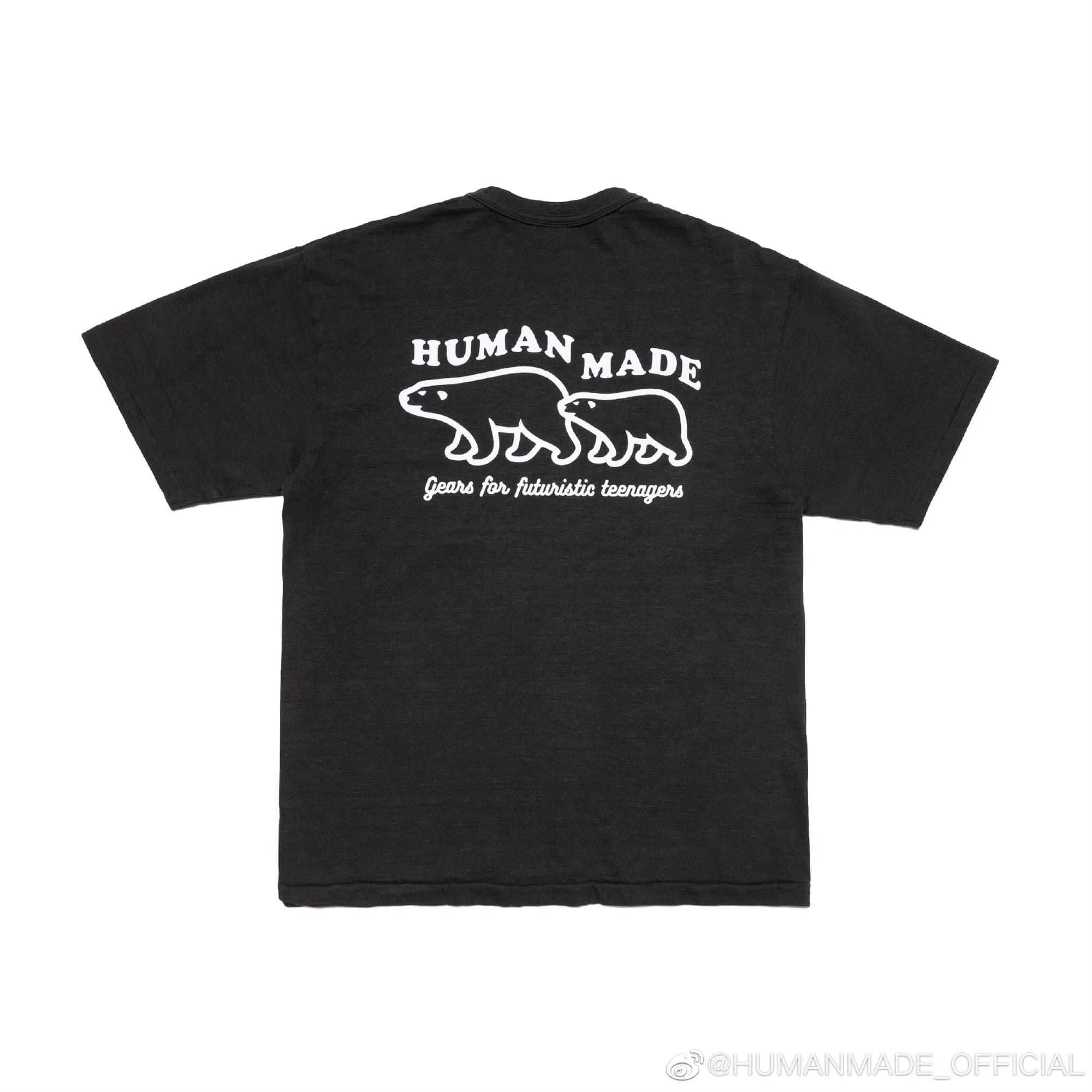 Hvm*n M*de heavy slub cotton tee