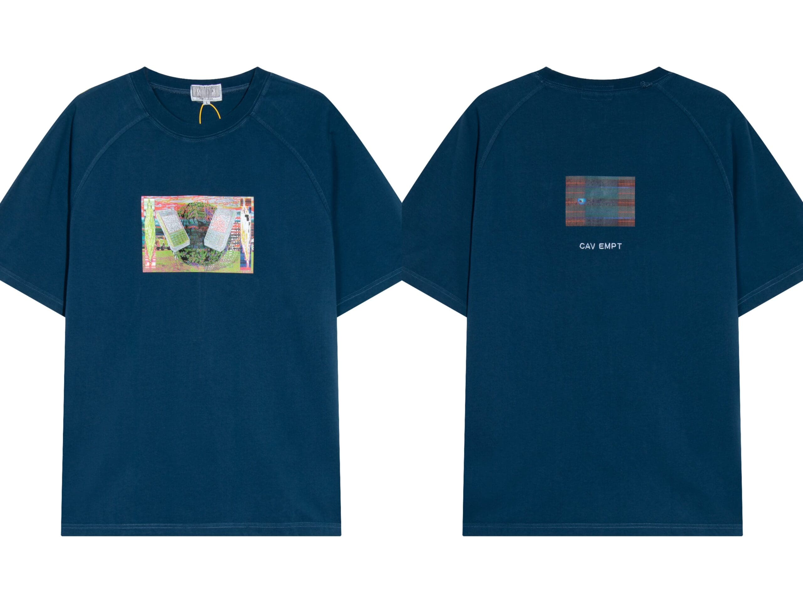 Cavempt Ce Abstract Print Tee