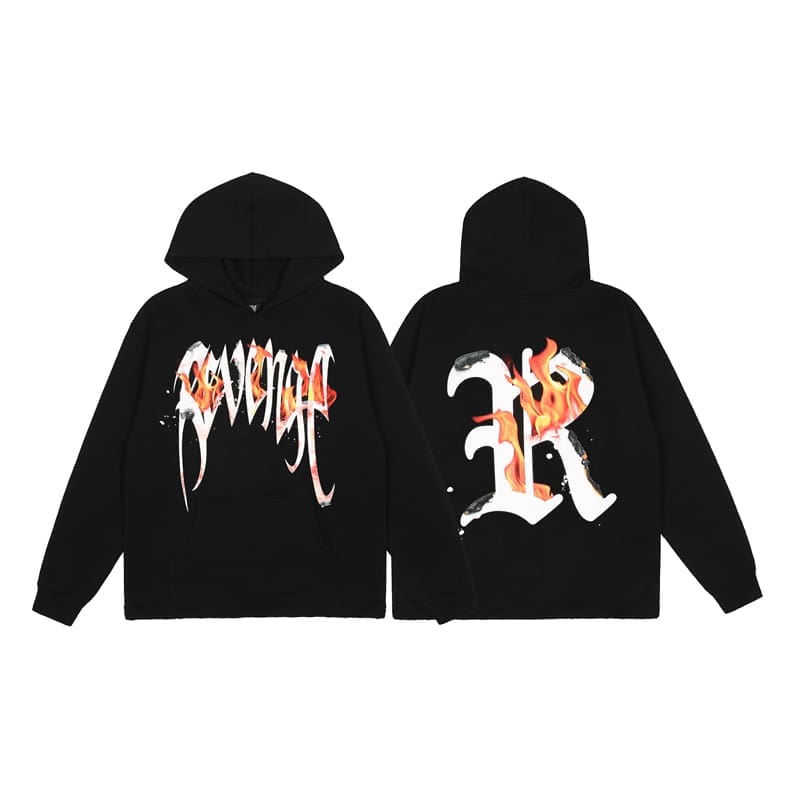 Revenge FOG High Street Skull Hoodie