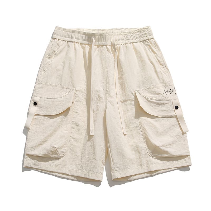 Yohji Yamamoto Signature Shorts