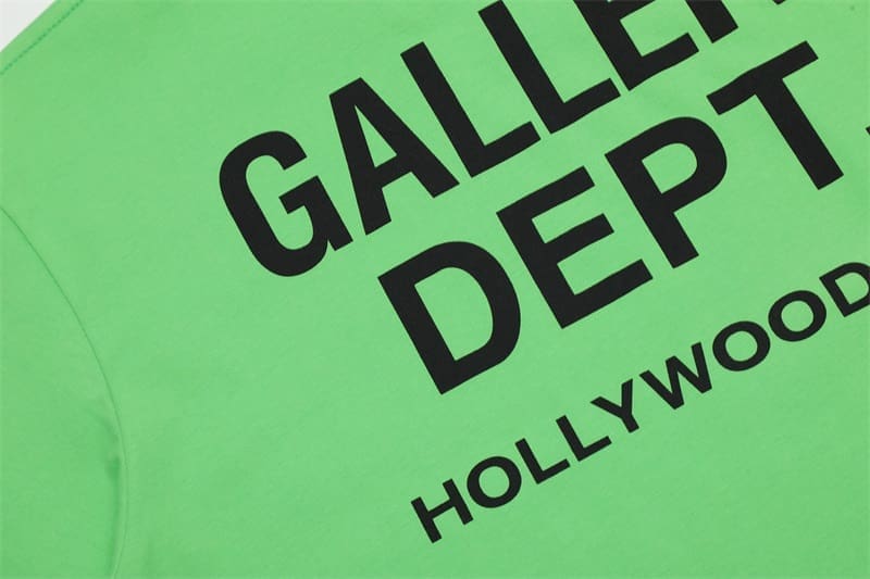 Gallery Dept Basic Letter Print Tee