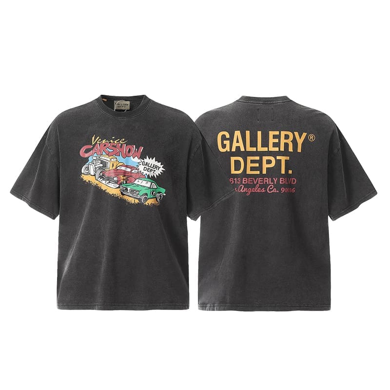Gallery Dept Euro Street Retro T-Shirt
