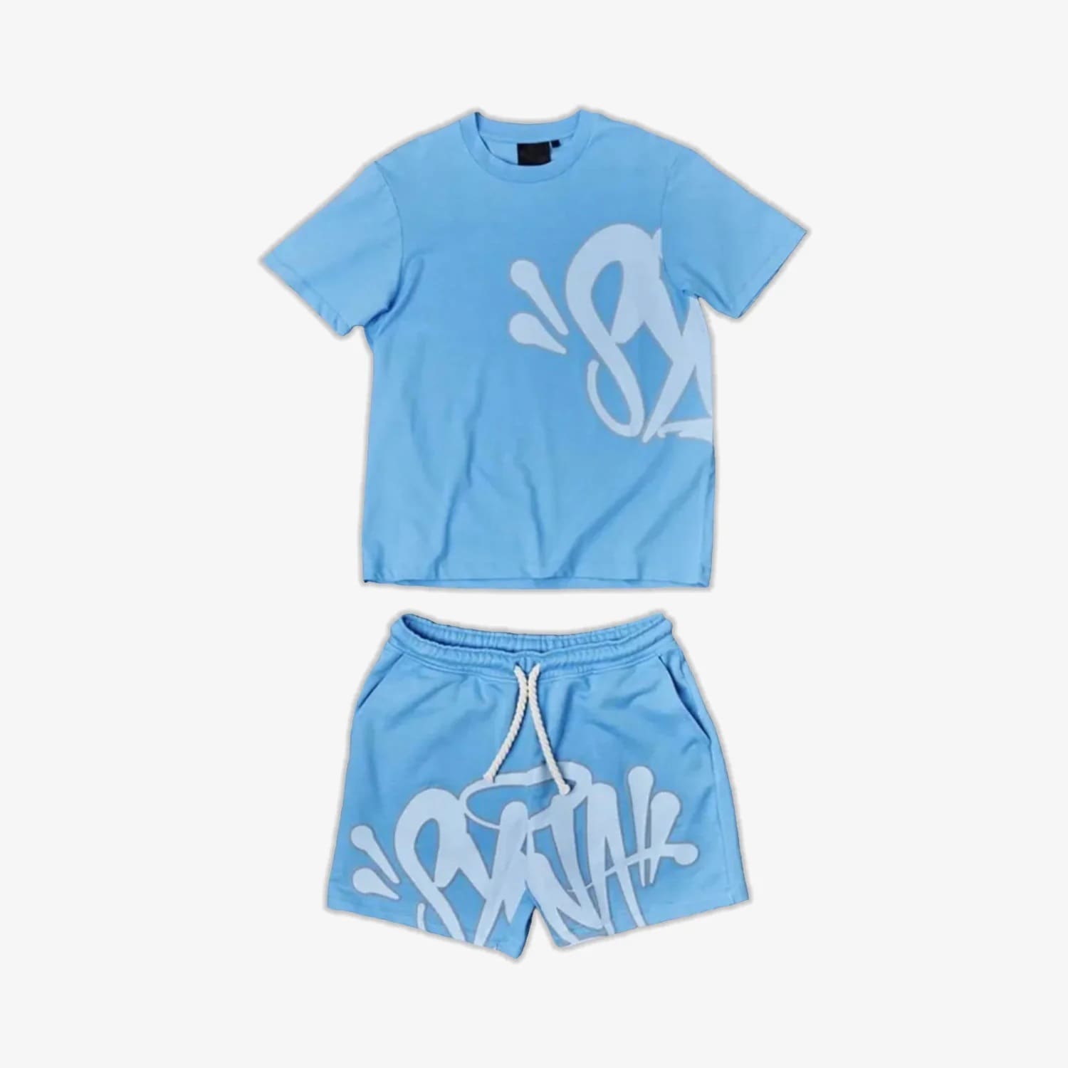 Synaworld Drill Style Hip Hop Shorts Set