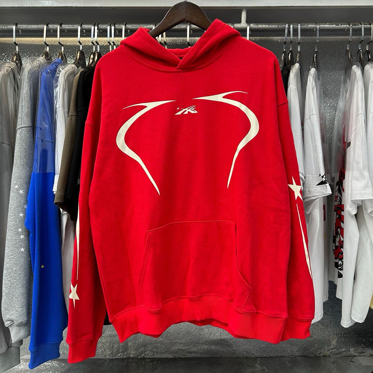 H*lst*r sports zip up hoodie