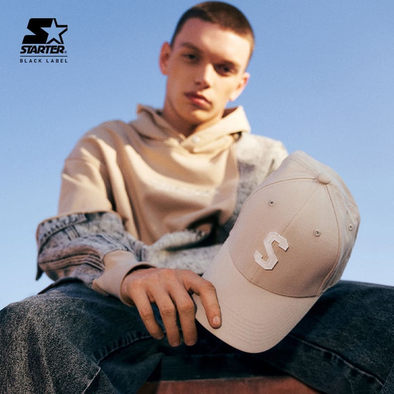 Starter Casual All-Match Letter Cap