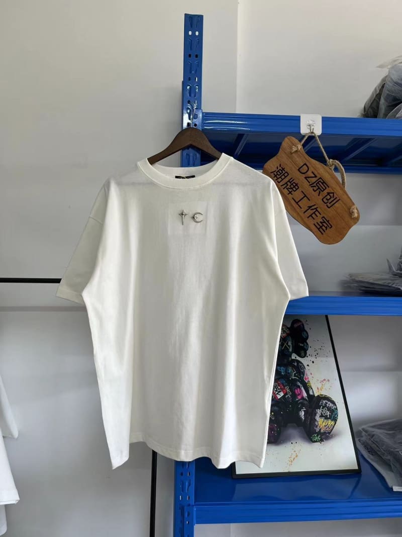 Thug Club Tcm T-Shirts Letter Logo Tee