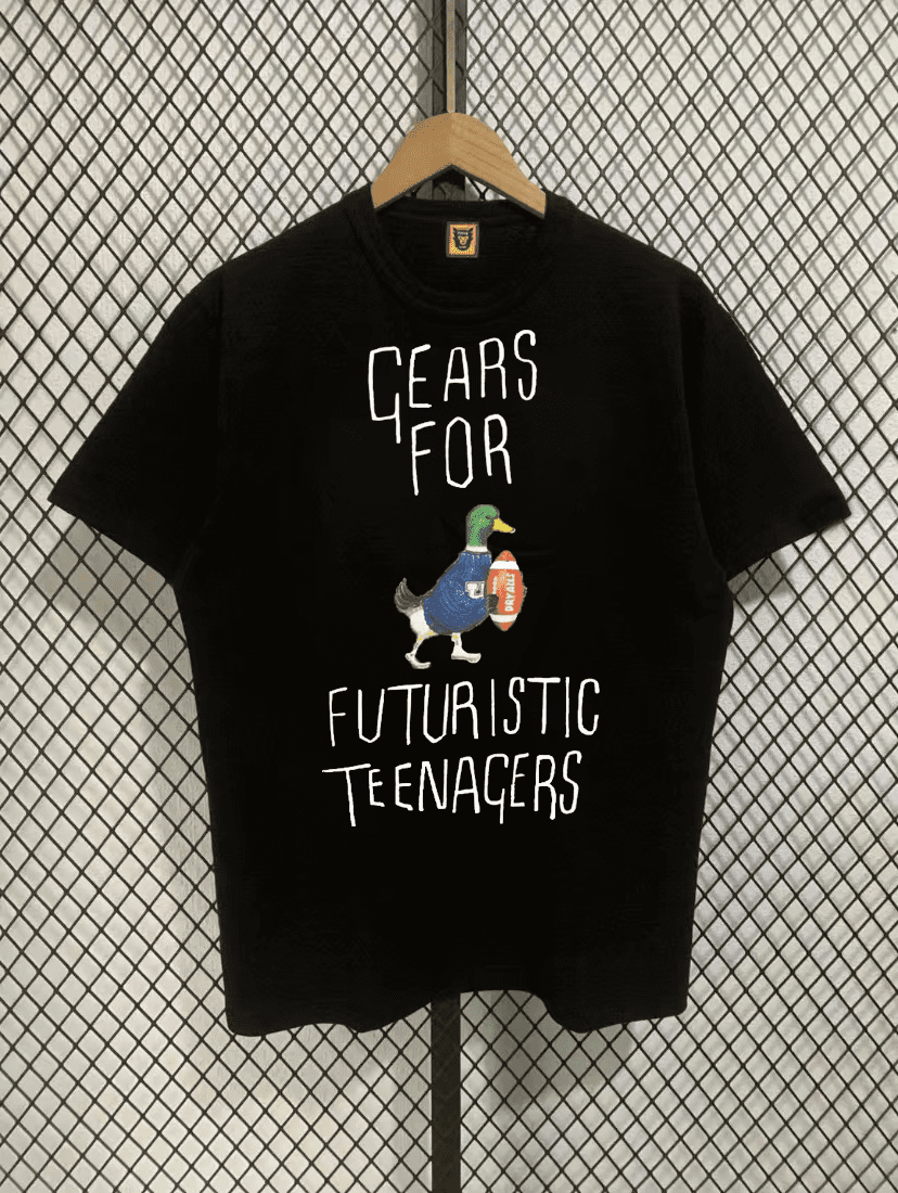 Hvm*n M*de 280g slub cotton tee